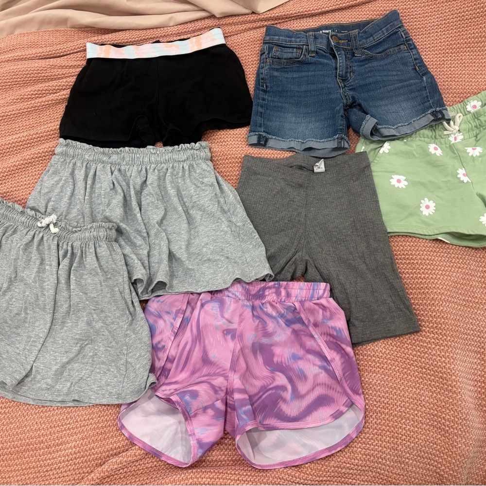 Kids Colorful Shorts Collection